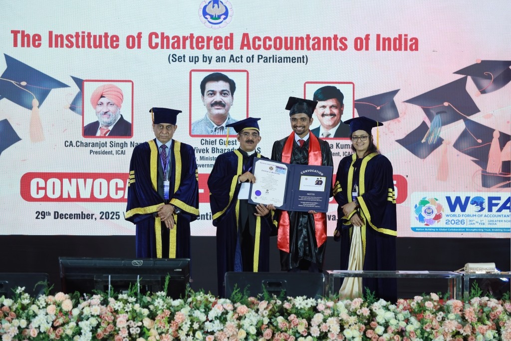 ICAI Convocation December 2025